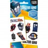 Tattoos Pack DOCTOR WHO - Clara et le Docteur