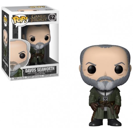 Figurines Pop GAME OF THRONES - Davos Seaworth