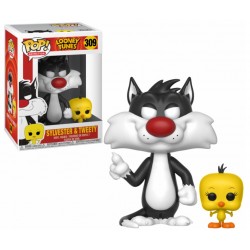 Figurine Pop LOONEY TUNES- Titi & Grosminet