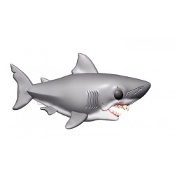 Figurine Pop LES DENTS DE LA MER - Grand Requin Blanc