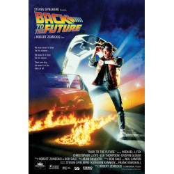 Maxi Poster BACK TO THE FUTURE - One Sheet