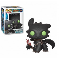 Figurine Pop DRAGON 3 - Toothless (Krokmou)