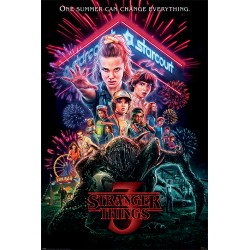 Maxi Poster STRANGER THINGS - Saison 3