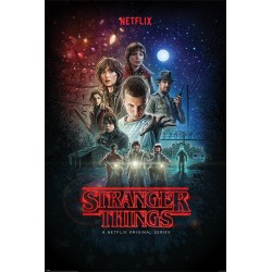 Maxi Poster STRANGER THINGS - Saison 1