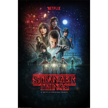 Maxi Poster STRANGER THINGS - Saison 1