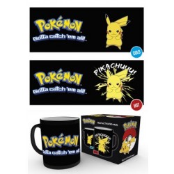 Mug Thermoréactif POKEMON Pikachu