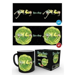 Mug Thermoréactif RICK ET MORTY - Portal
