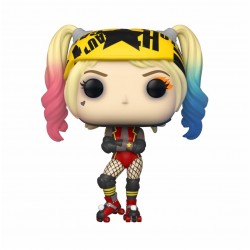 Figurine Pop BIRDS OF PREY - Harley Quinn Roller Derby