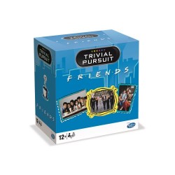 Trivial Pursuit FRIENDS Format Voyage - 600 Questions