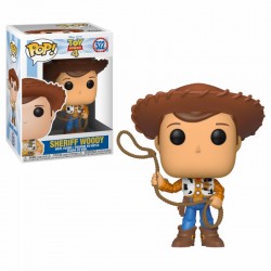 Figurine Pop TOY STORY 4 - Bo Peep & Officer Mcdimples