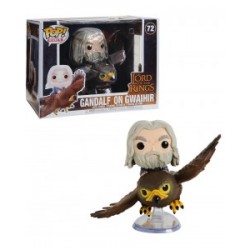 Figurine Pop SEIGNEUR DES ANNEAUX - Rides Gandalf On Gwaihir