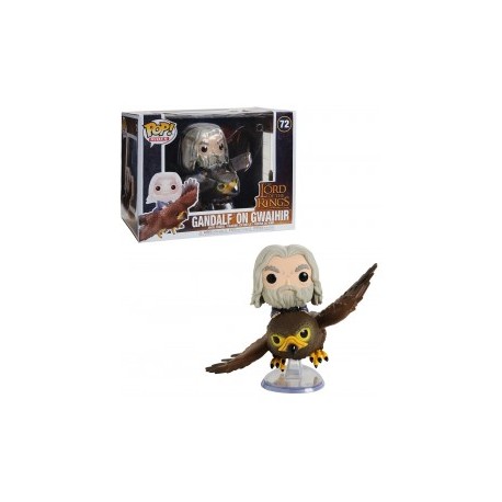 Figurine Pop SEIGNEUR DES ANNEAUX - Rides Gandalf On Gwaihir