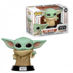 Figurine Pop STAR WARS - Mandalorian: Baby Yoda