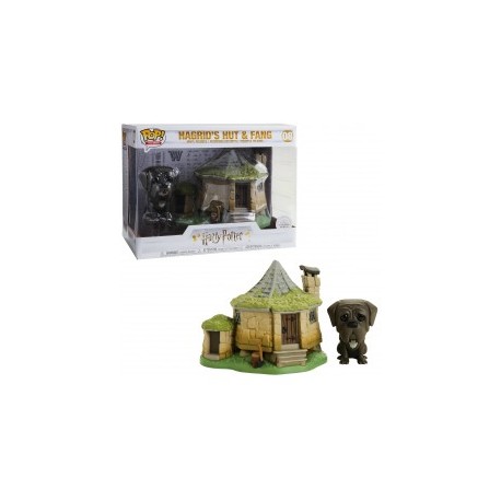 Figurine Pop HARRY POTTER - Town Hagrid Hut With Fang