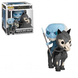 Figurine Pop GAME OF THRONES - Mounted White Walker