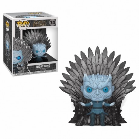 Figurines Pop GAME OF THRONES - Night King On Iron Throne