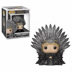 Figurines Pop GAME OF THRONES - Cersei On Iron Throne