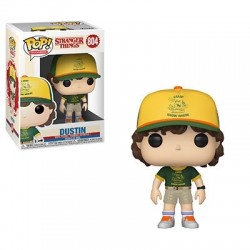 Figurine Pop STRANGER THINGS - Dustin At camp