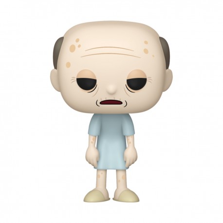 Figurine Pop RICK ET MORTY - Hospice Morty