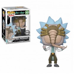 Figurine Pop RICK ET MORTY - Rick Facehugger Exclu