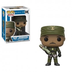 Figurine Pop HALO - Sergent Johnson