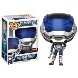 Figurine Pop MASS EFFECT ANDROMEDA - Sara Ryder Masked Exclu