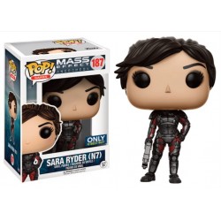 Figurine Pop MASS EFFECT ANDROMEDA - Sara Ryder Masked Exclu