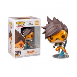 Figurine Pop OVERWATCH - Tracer With Guns