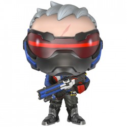 Figurine Pop OVERWATCH - Soldier 76