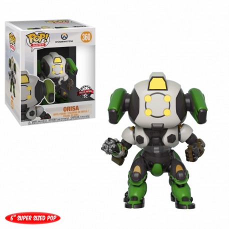 Figurine Pop OVERWATCH - Orisa O R15 Skin Exclu