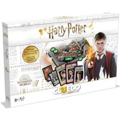 Cluedo HARRY POTTER - Blanc