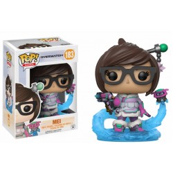 Figurine Pop OVERWATCH - Mei Snowball Color Exclu