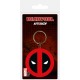 Porte clef DEADPOOL - Symbole