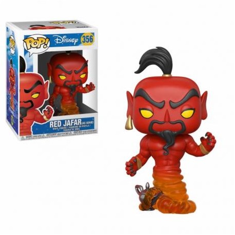 Figurine Pop ALADDIN - Red Jafar As Genie