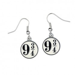 Boucles d’oreilles HARRY POTTER Quai 9 3/4
