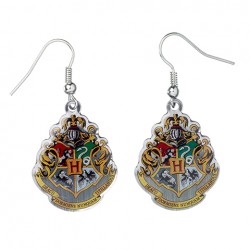 Boucles d’oreilles HARRY POTTER Armoirie de Poudlard