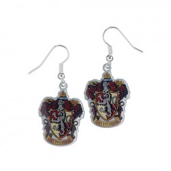 Boucles d’oreilles HARRY POTTER Armoirie de Griffondor