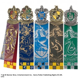 Marque-page HARRY POTTER - Set de 5 marque-pages