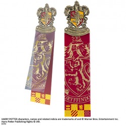 Marque-page HARRY POTTER - Entête Griffongor