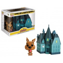Figurine Pop SCOOBY DOO - Town Haunted Mansion