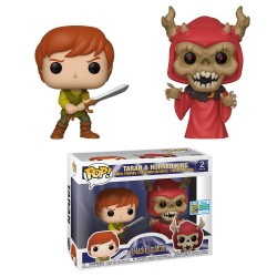 Figurine Pop TARAM ET LE CHAUDRON MAGIQUE - Taram & Horned King SDCC EX 9 cm