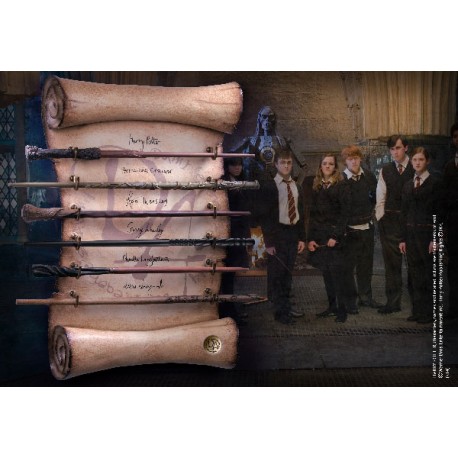 Collection de baguettes de l’Armée de Dumbledore