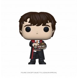 Figurine Pop HARRY POTTER - Neville With Monster Book