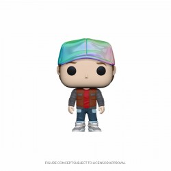 Figurine Pop RETOUR VERS LE FUTUR - Marty McFly In Future Outfit