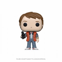 Figurine Pop RETOUR VERS LE FUTUR - Marty McFly In In Puffy Vest