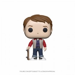Figurine Pop RETOUR VERS LE FUTUR - Marty McFly 1955