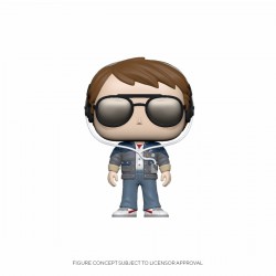 Figurine Pop RETOUR VERS LE FUTUR - Marty McFly With Glasses