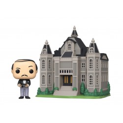 Figurine Pop BATMAN Wayne Manor With Alfred