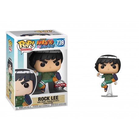 Figurine Pop NARUTO - Rock Lee Exclu