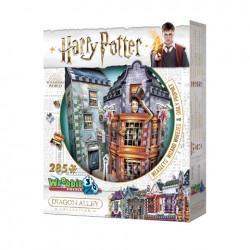 Puzzle 3D HARRY POTTER - Boutique Weasley et Daily Prophet